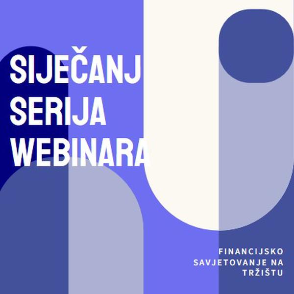 Niz webinara za siječanj blue modern-bold