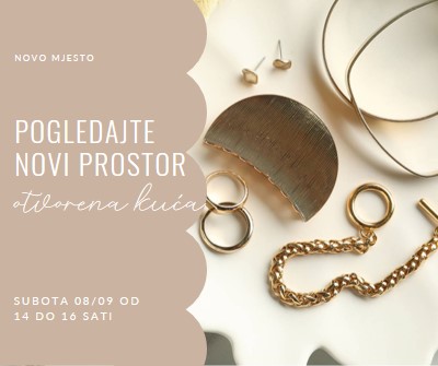 Prostori za trgovanje brown modern-simple