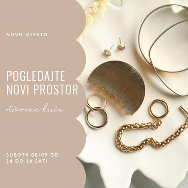 Prostori za trgovanje brown modern-simple