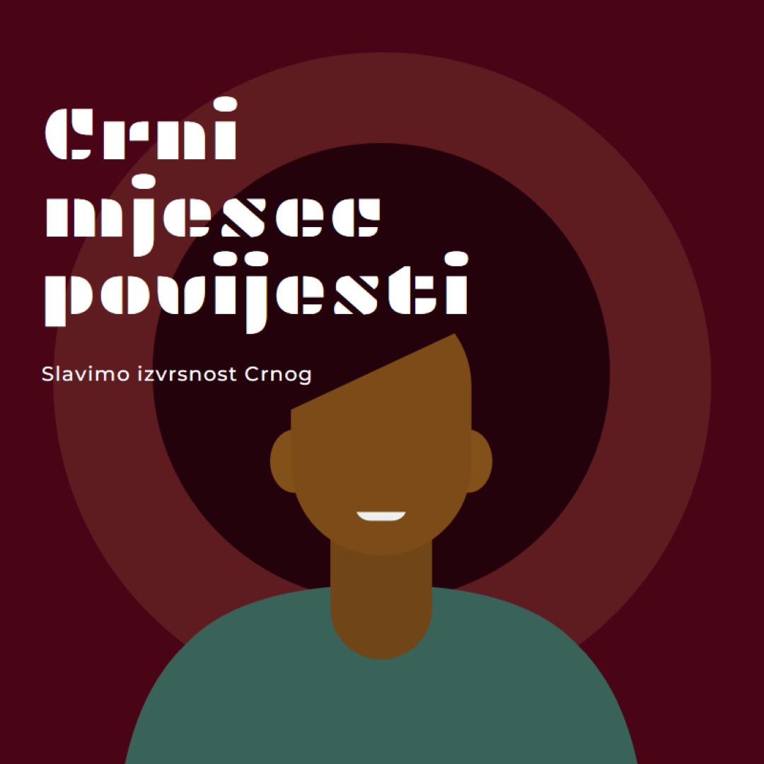 Proslava crnog mjeseca povijesti red modern-color-block