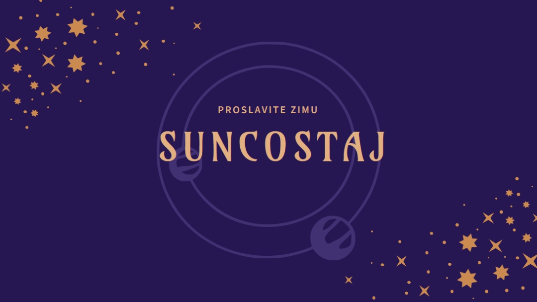 Zima dolazi purple organic-boho