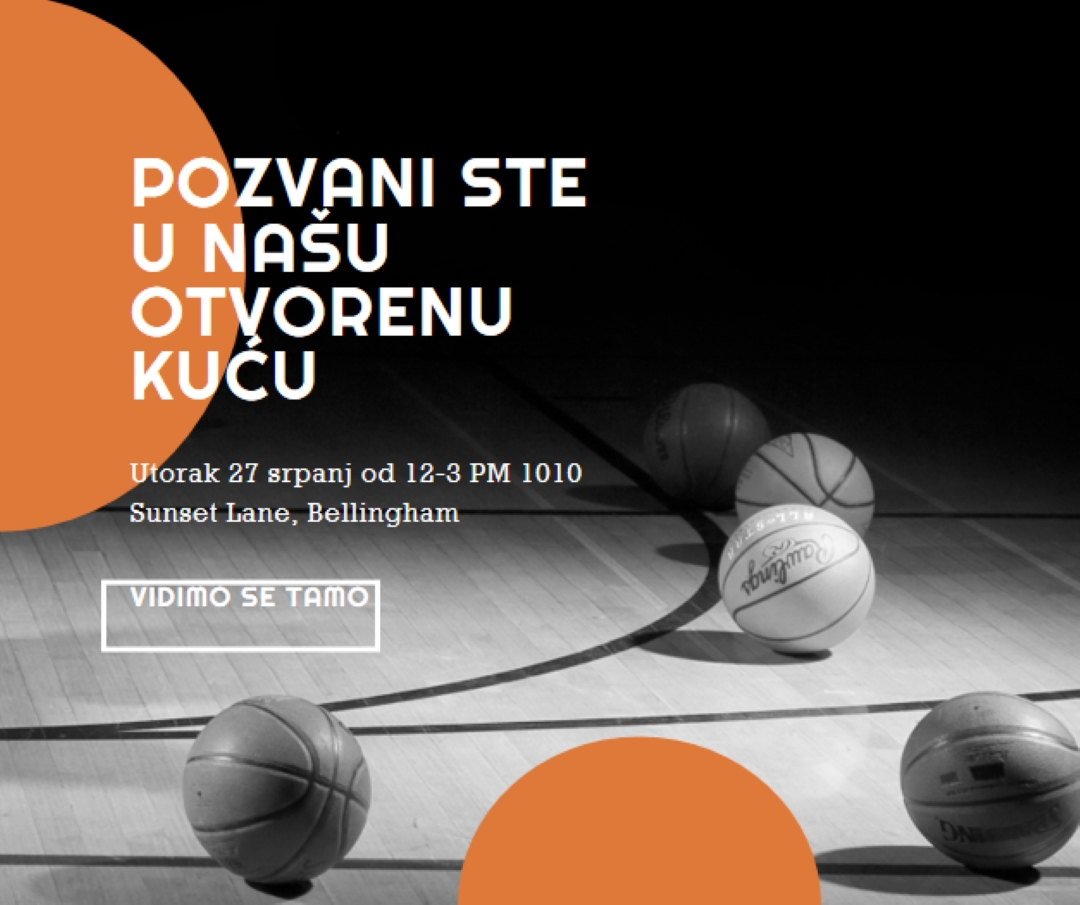 Sportska otvorena kuća black vintage-retro