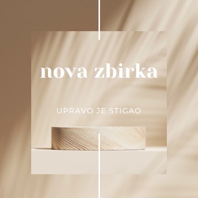 Svježe drvo brown modern-simple