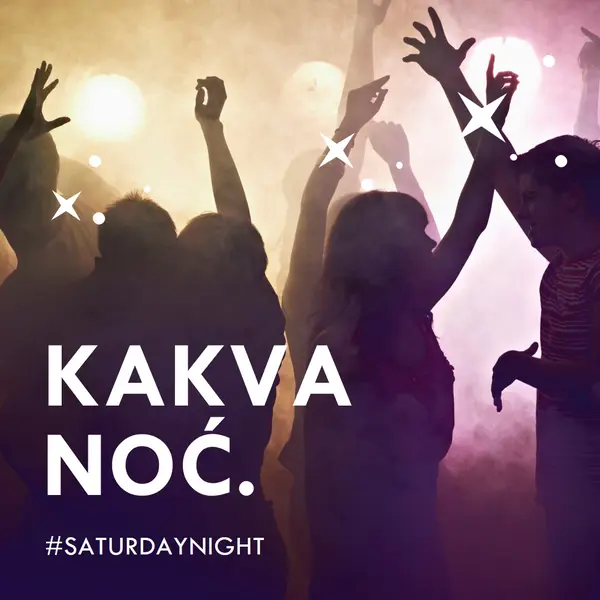 Cijelu noć brown modern-bold