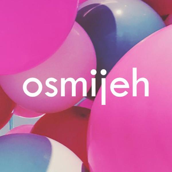 Svi osmehi pink modern-bold