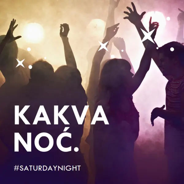 Cijelu noć brown modern-bold