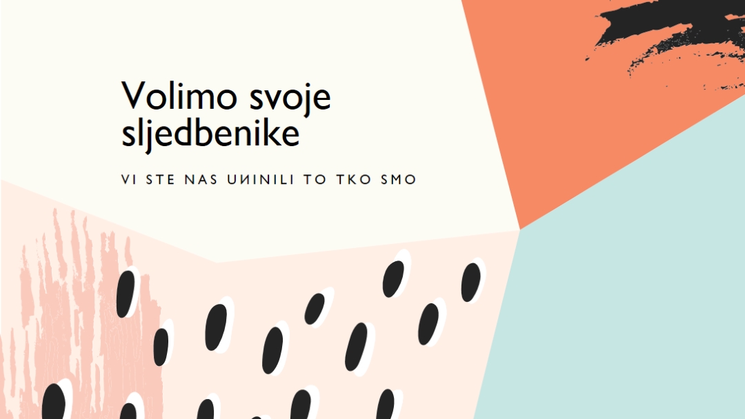 Osjeti ljubav white modern-bold
