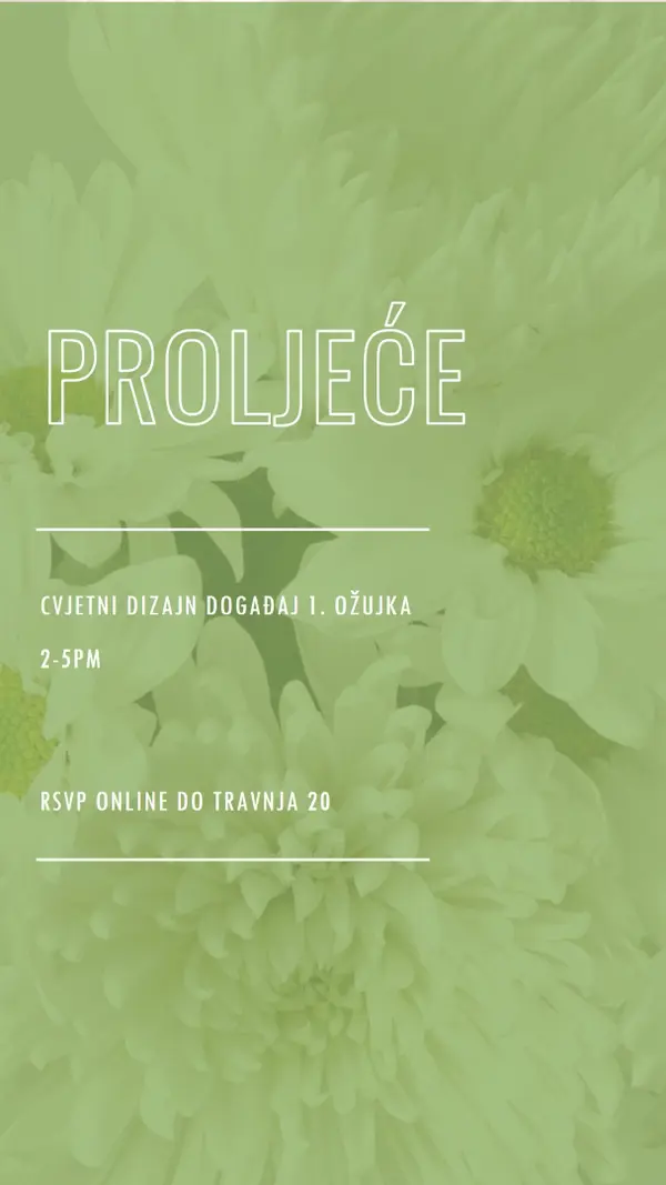 Dah proljetnog zraka green modern-simple