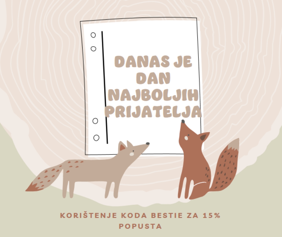 Doista prijatelj brown whimsical-color-block