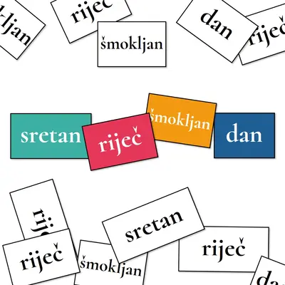 Word nadzornik white modern-simple