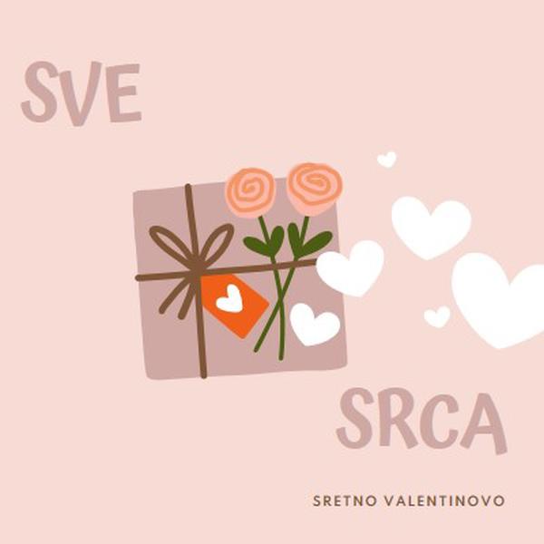 Sva srca pink whimsical-color-block