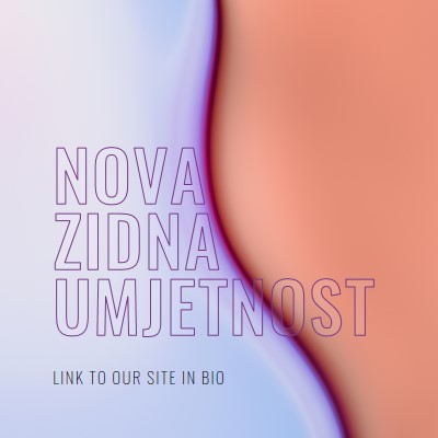 Što je novo? purple modern-simple