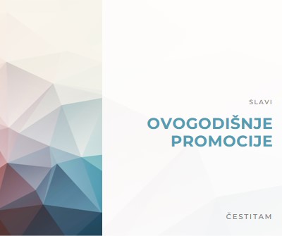 Ovogodišnja promocija white modern-geometric-&-linear