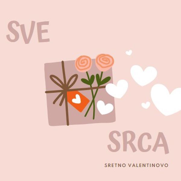 Sva srca pink whimsical-color-block