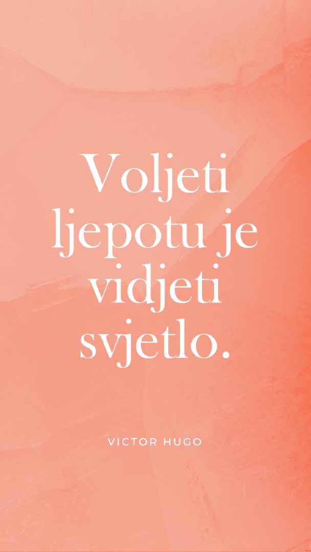 Ljubav, ljepota i svjetlost pink modern-simple