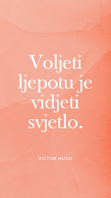 Ljubav, ljepota i svjetlost pink modern-simple