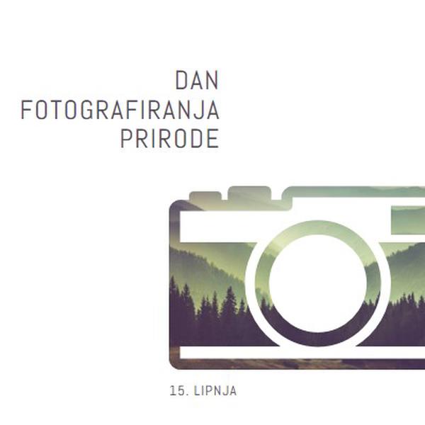 Dan fotografiranja prirode white modern-simple