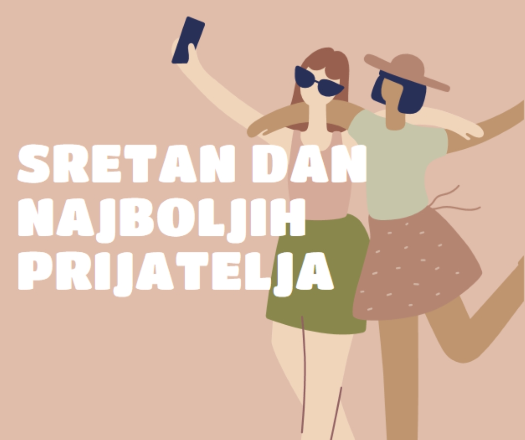 Najbolji prijatelji pink whimsical-color-block