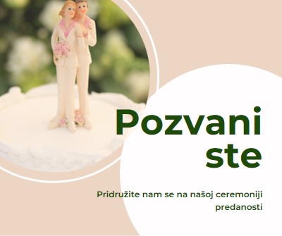 Pozvani ste da izvršite pink modern-simple