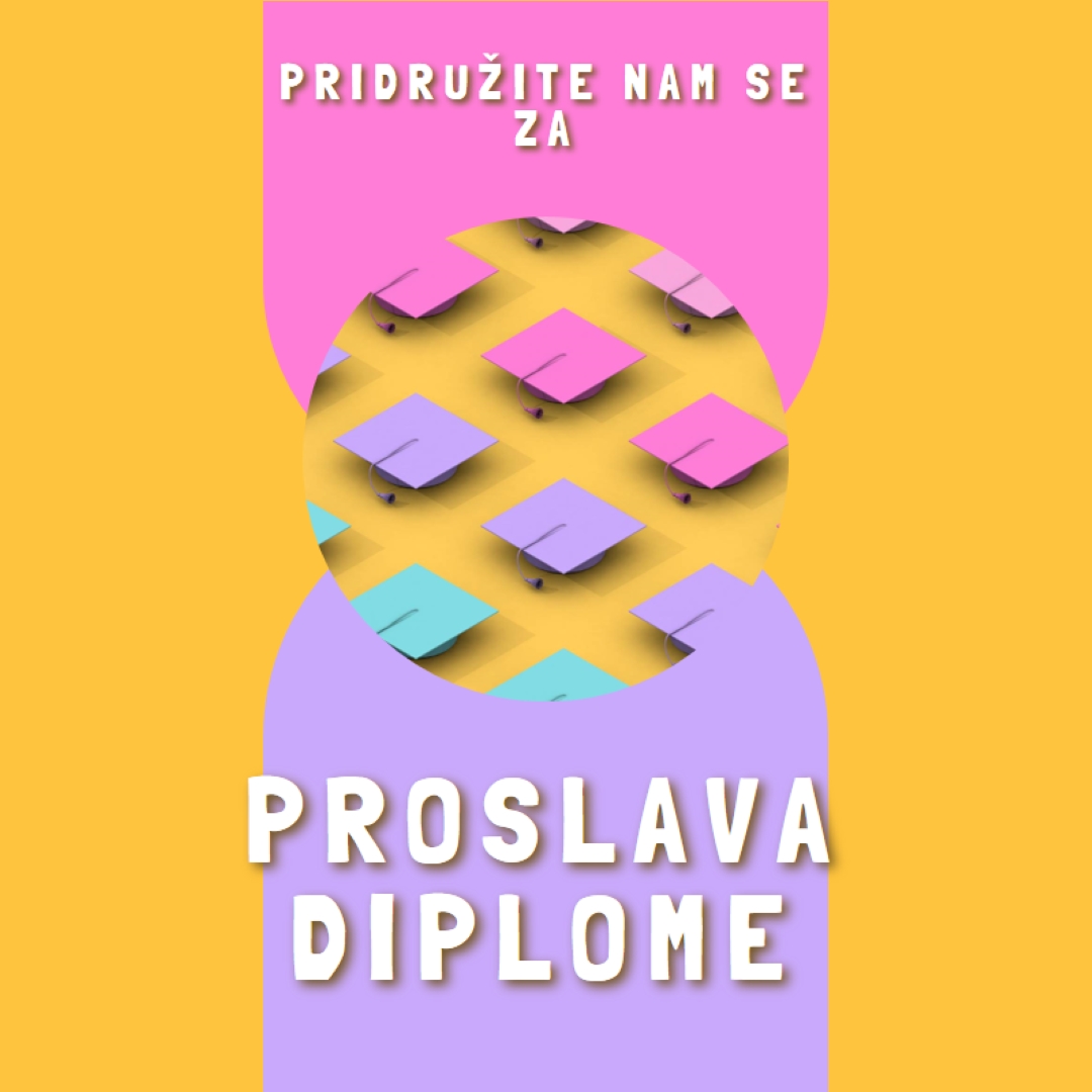 Pridružite se proslavi mature yellow whimsical-color-block