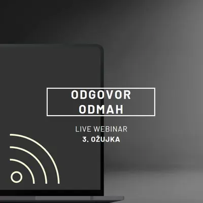 Zvijezda web-seminara black modern-simple