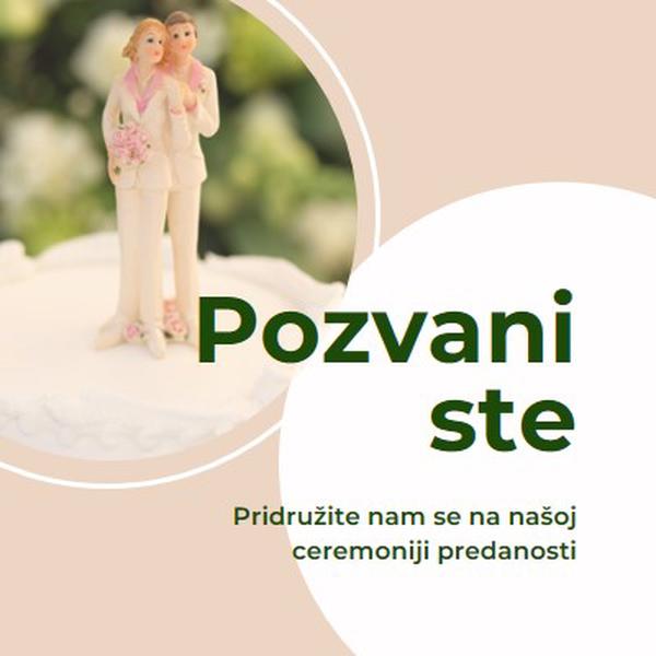 Pozvani ste da izvršite pink modern-simple