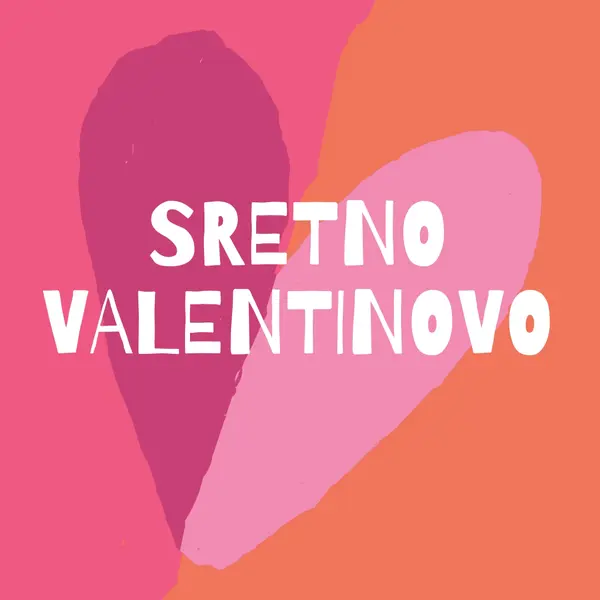Otvoreno srce orange modern-color-block