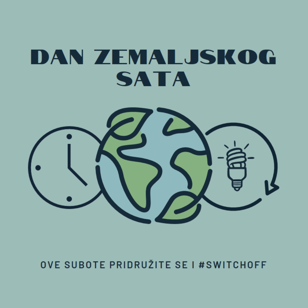 Nema vremena napajanja green modern-color-block