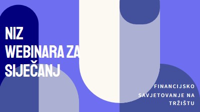 Niz webinara za siječanj blue modern-bold