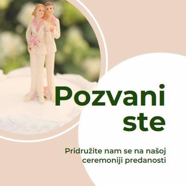 Pozvani ste da izvršite pink modern-simple