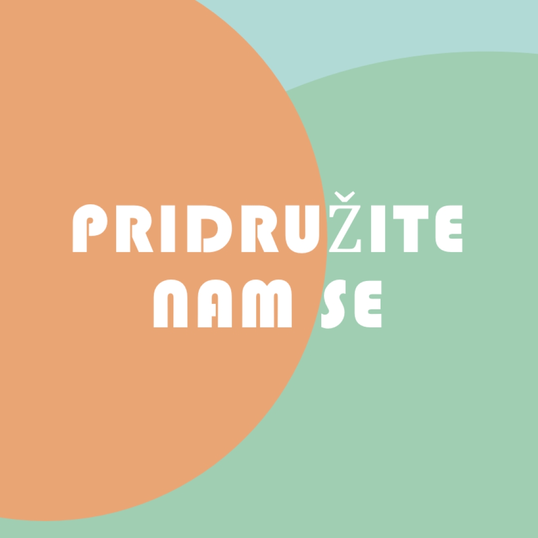 Budite naš gost green modern-bold