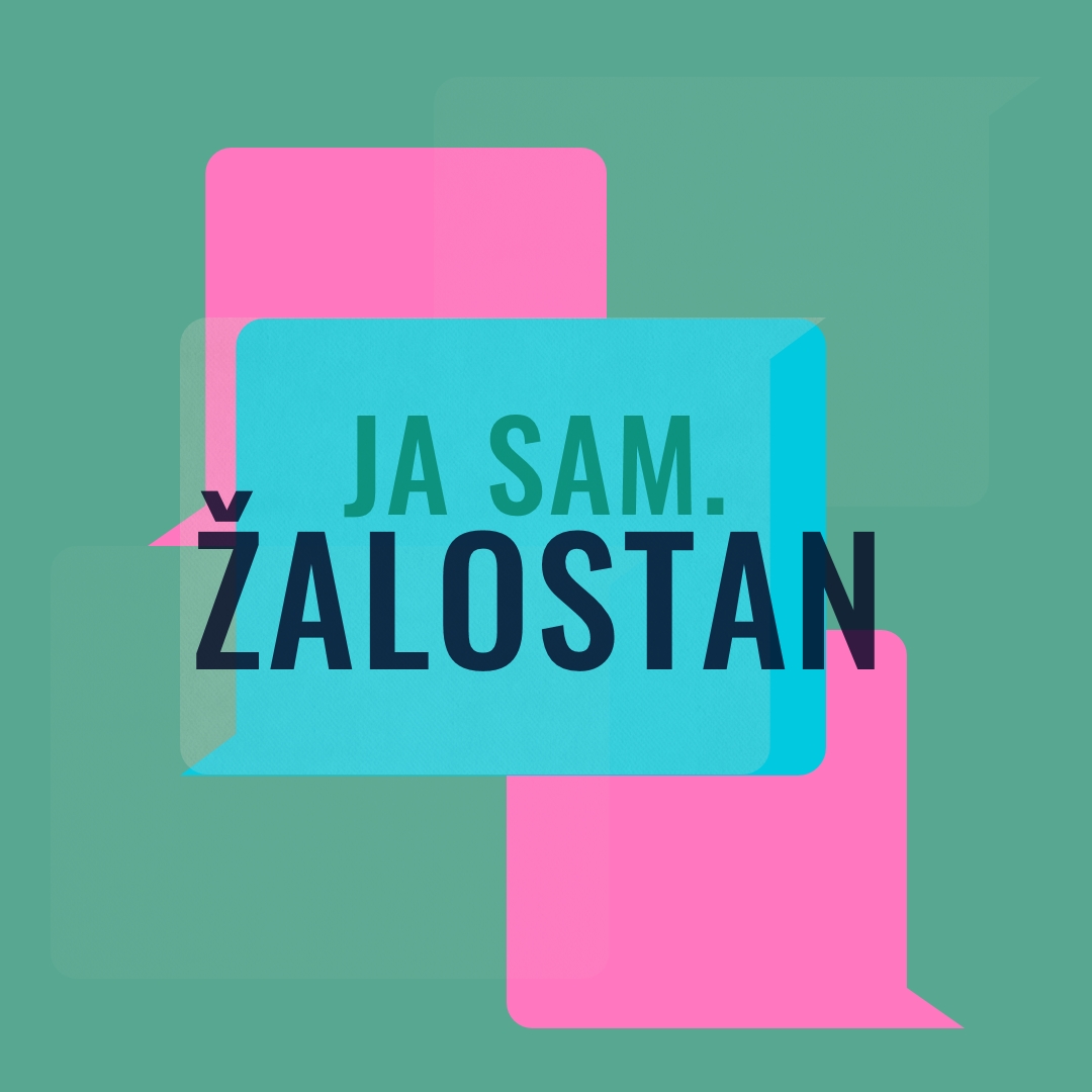 Žao mi je green modern-color-block