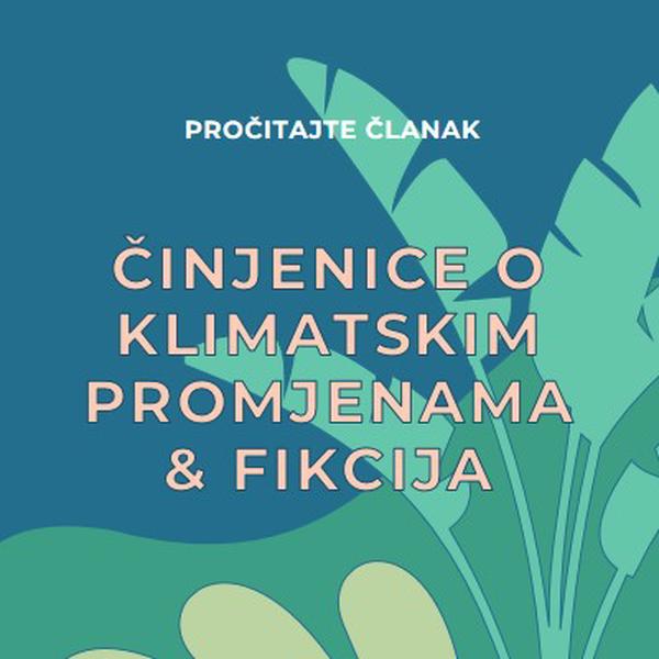 Činjenice o klimatskim promjenama blue whimsical-color-block