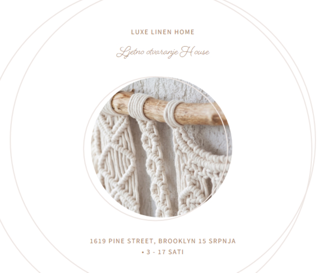 Šivanje obrta white modern-simple