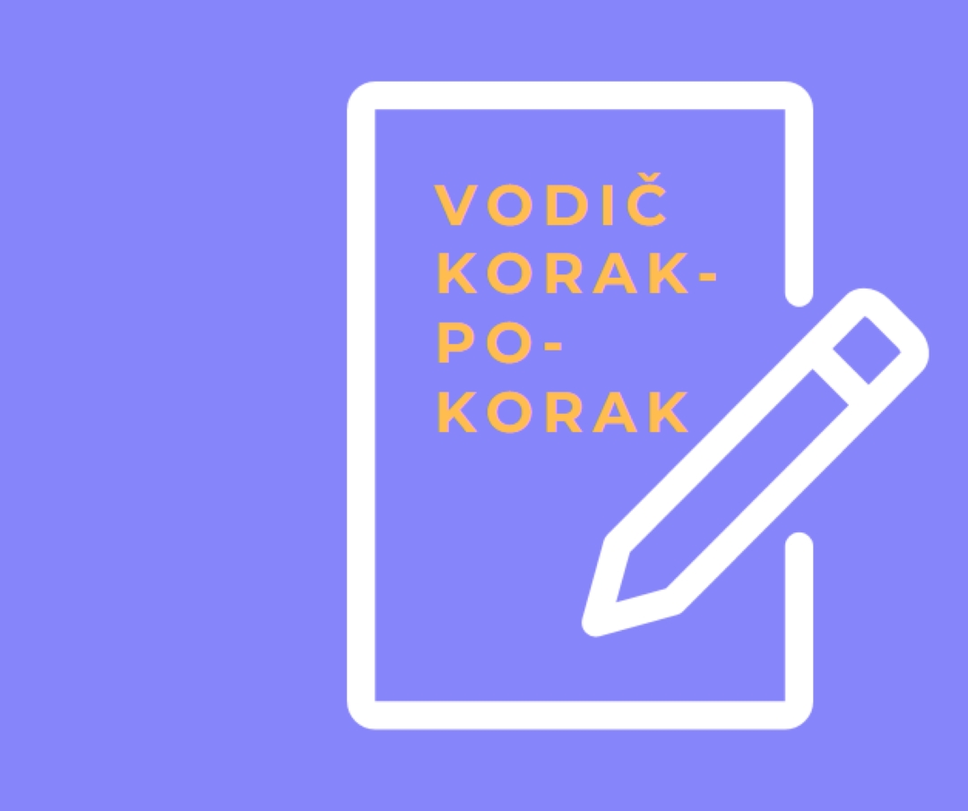 Vodič za stil blue modern-simple