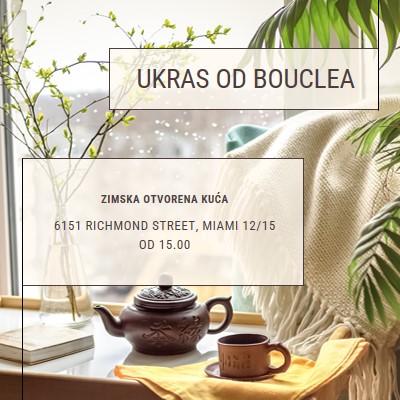 Čajna kuća brown modern-simple