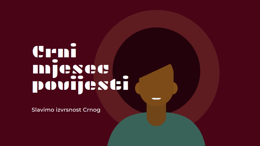 Proslava crnog mjeseca povijesti red modern-color-block