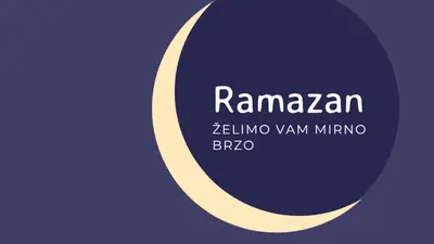Miroljubivi Ramazan za vas i vaše purple modern-color-block