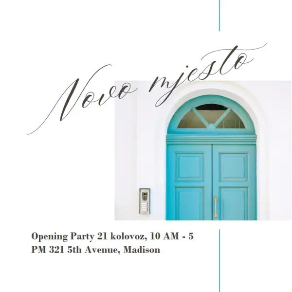 Zabava u pokretu white modern-simple