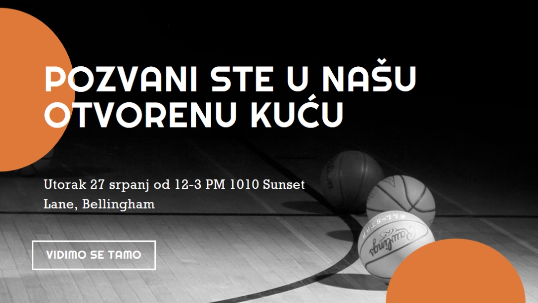 Sportska otvorena kuća black vintage-retro