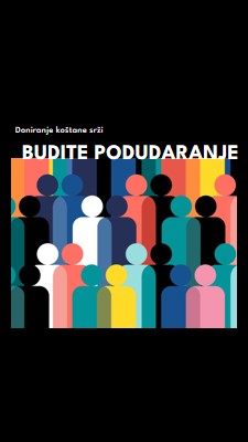 Postanite donator koštane srži black modern-bold