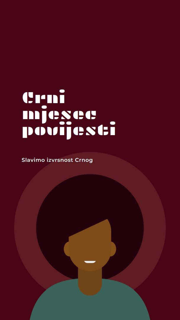 Proslava crnog mjeseca povijesti red modern-color-block