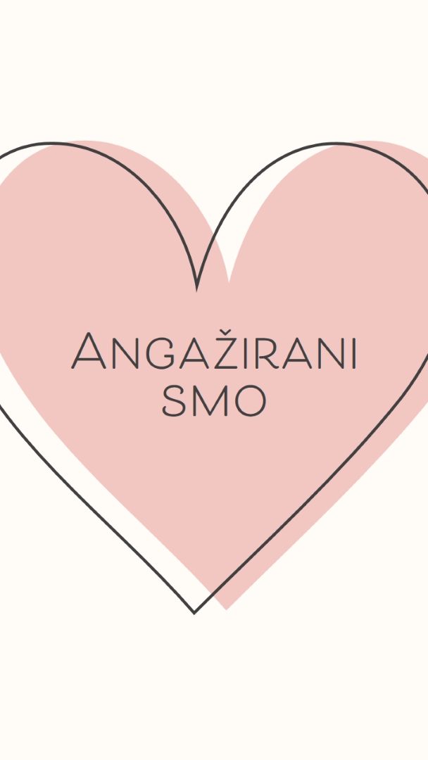 Sva srca pink modern-simple