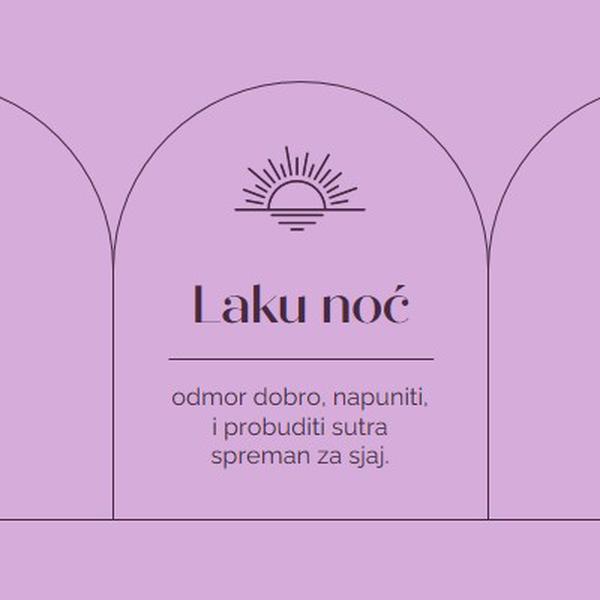 Dobro se odmori i napuni purple organic,boho,lines,simple,symmetrical,