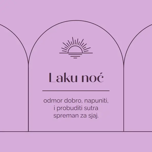 Dobro se odmori i napuni purple organic,boho,lines,simple,symmetrical,