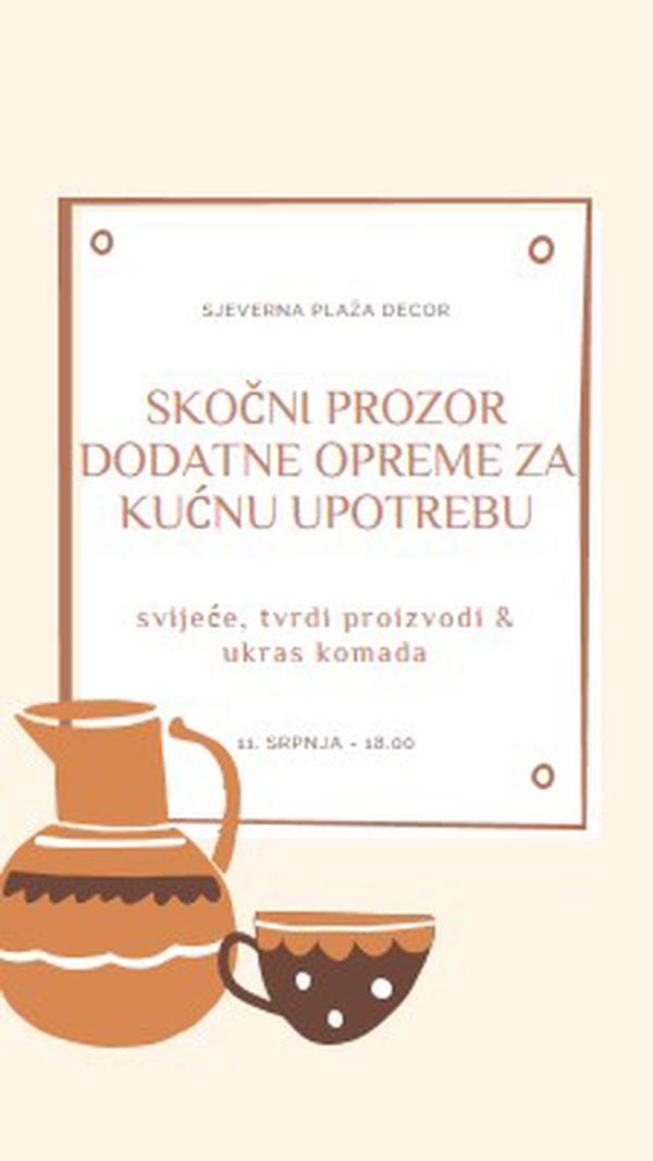 Dodatna potreba orange organic-boho