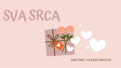 Sva srca pink whimsical-color-block