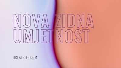 Što je novo? purple modern-simple