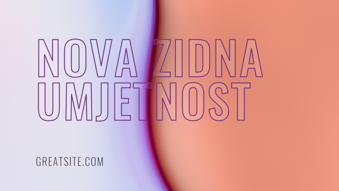Što je novo? purple modern-simple