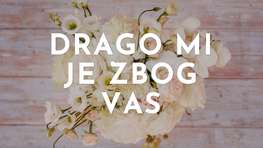 Blažen buket purple modern-simple